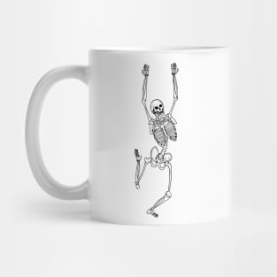 Skeleton Dance - Halloween Party Skeleton Mug